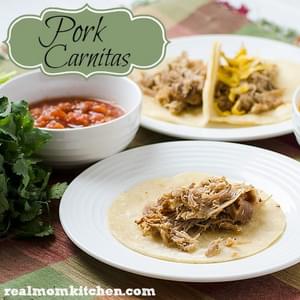 Pork Carnitas {Slow Cooker}