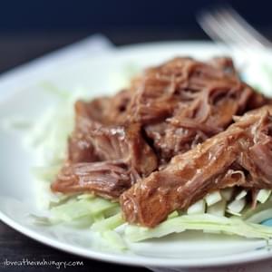 Slow Cooker Pulled Pork – Low Carb and Gluten Free