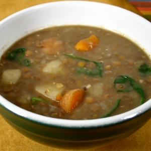 Rainy Day Lentil Soup