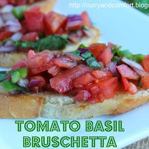 Tomato Basil Bruschetta