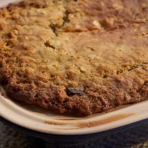 Chocolate Chip Oatmeal Quick Bread