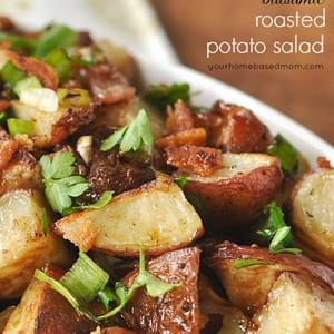 Balsamic Roasted Potato Salad