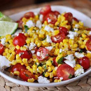 Mexican Tomato and Corn Salad