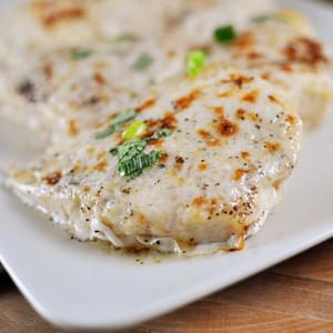 Broiled Parmesan and Lemon Chicken