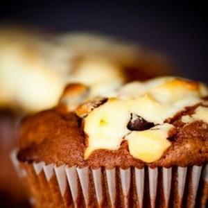Black Bottom Cupcakes With Goat Cheese