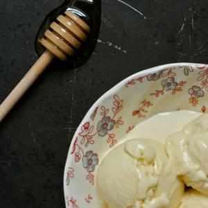 Salted Honey Ice Cream