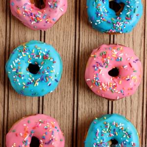 Oven Baked Cake Donuts
