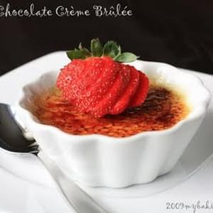 White Chocolate Crème Brûlée
