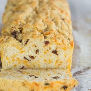 Bacon and Cheddar Beer Bread