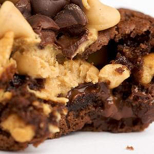 Brownie Peanut Butter Cups