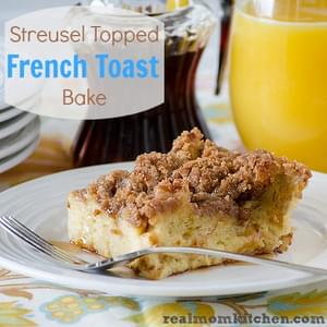 Streusel Topped French Toast Bake