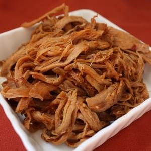 Sweet and Tangy Crockpot Pulled Pork