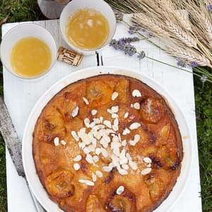 Peach And Mead Cake