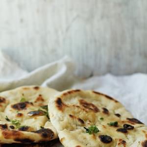 Yeasted Naan