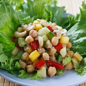 Thai-Inspired Chickpea Salad