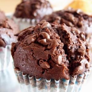 58 Calorie Triple Chocolate Chunk Muffin!!!