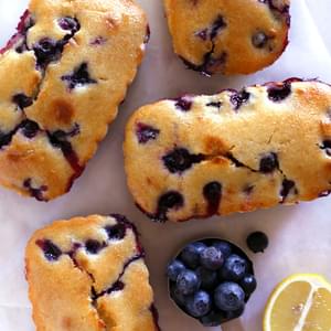 Blueberry-Lemon Loaf Cakes