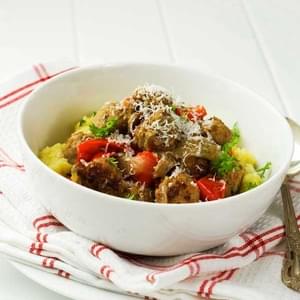 Gluten Free Sausage and Peppers