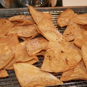 Easy Homemade Tortilla Chips
