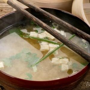 Miso Soup (Belly Fat Buster)