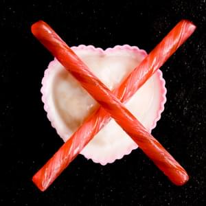 Anti-Valentine’s Day Cupcakes