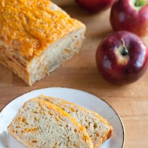 Apple Cheese Beer Quickbread