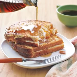 Cheese-and-Marmalade French Toast Sandwiches