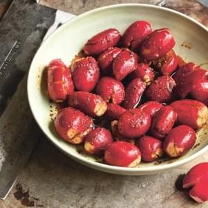 Radishes in Chile Oil Sauce