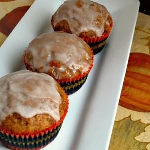 Pumpkin Spice Muffins Adapted from Taste of Home