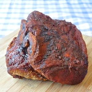 Slow Roasted Dry Rubbed Pulled Pork