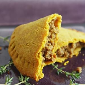 Jamaican Meat Pies (low carb and gluten free)