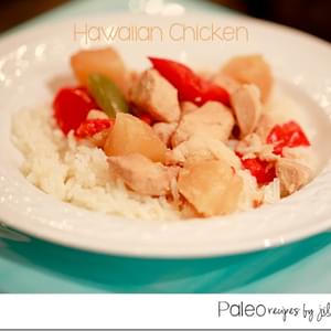 Hawaiian Chicken {Paleo Crock-Pot}