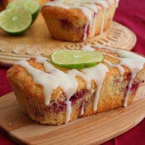 Mini Cranberry Lime Loaves – Low Carb and Gluten-Free