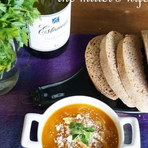 French Onion Soup – Vegetarian and Gluten Free