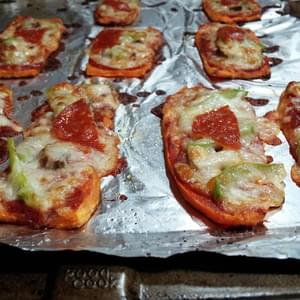 Gluten-Free Sweet Potato Pizza bites