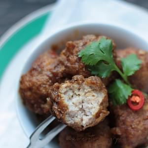 Pork Vindaloo Meatball Recipe – Low Carb and Gluten Free