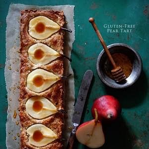 Gluten-Free Pear Tart