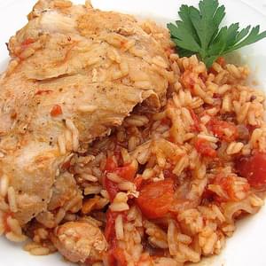 Chipotle Chicken and Rice
