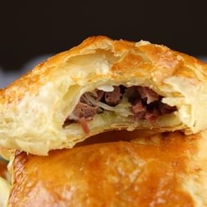 Corned Beef & Cabbage Turnovers