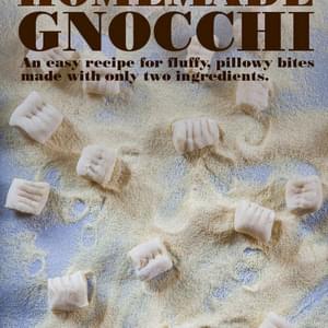 Homemade Gnocchi