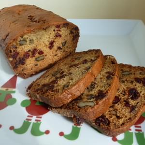 Cranberry Orange Nut bread