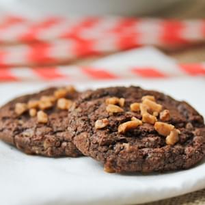 Toffee Brownie Cookies