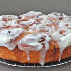 Best Ever Ever EVER Cinnamon Rolls with Cream Cheese Icing