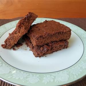 Kahlua Cinnamon Brownies