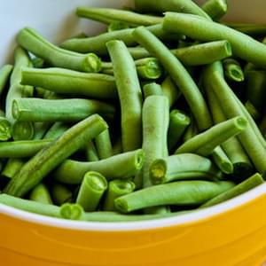 Spicy Sichuan Style Green Beans