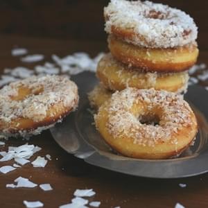 Coconut Flour Fried Donuts – Low Carb and Gluten-Free