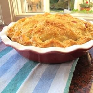 Old Fashioned All-Butter Pie Crust