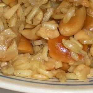 Brown Rice with Cashews and Herbs