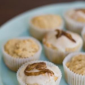 Savory Cupcakes – Fig, Goat Cheese, and Onion