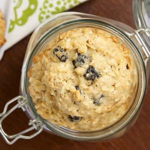 Blueberry-White Chocolate Oatmeal Cookies